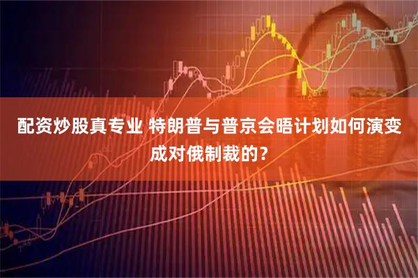 配资炒股真专业 特朗普与普京会晤计划如何演变成对俄制裁的？